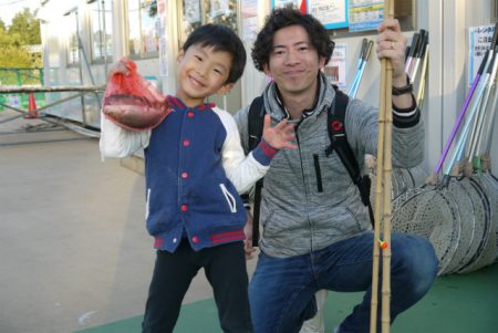 としまえんフィッシングエリア 釣果