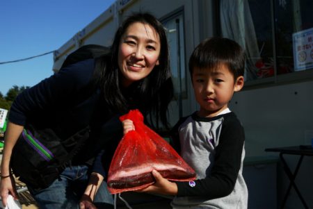 としまえんフィッシングエリア 釣果