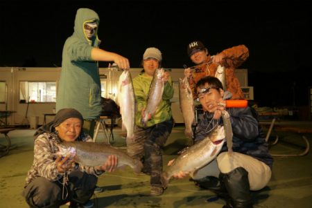 としまえんフィッシングエリア 釣果