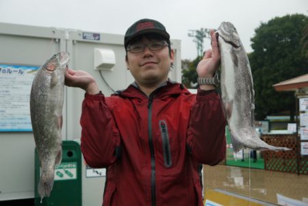 としまえんフィッシングエリア 釣果