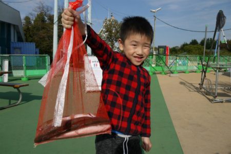 としまえんフィッシングエリア 釣果