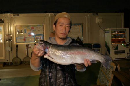 としまえんフィッシングエリア 釣果