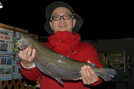 としまえんフィッシングエリア 釣果