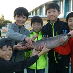 としまえんフィッシングエリア 釣果
