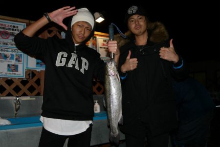 としまえんフィッシングエリア 釣果