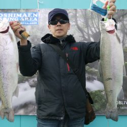 としまえんフィッシングエリア 釣果