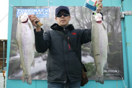 としまえんフィッシングエリア 釣果