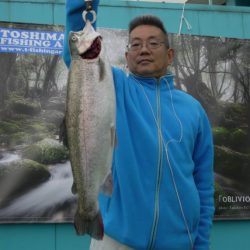 としまえんフィッシングエリア 釣果