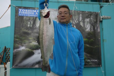 としまえんフィッシングエリア 釣果