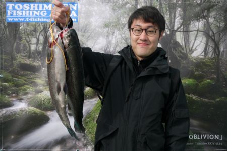 としまえんフィッシングエリア 釣果