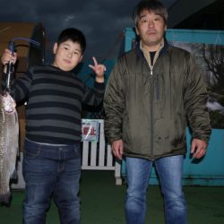 としまえんフィッシングエリア 釣果