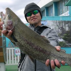 としまえんフィッシングエリア 釣果