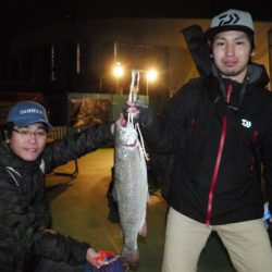 としまえんフィッシングエリア 釣果