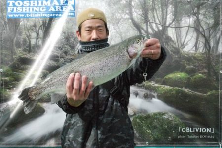 としまえんフィッシングエリア 釣果