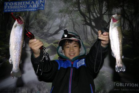 としまえんフィッシングエリア 釣果