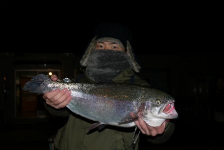 としまえんフィッシングエリア 釣果