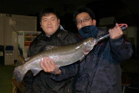 としまえんフィッシングエリア 釣果