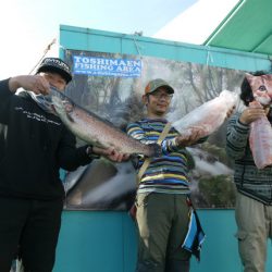 としまえんフィッシングエリア 釣果