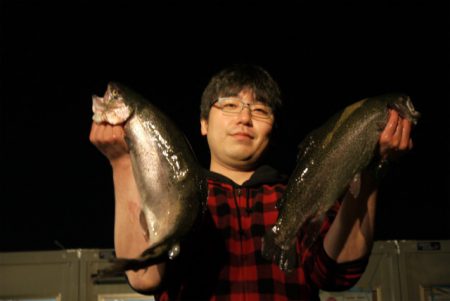 としまえんフィッシングエリア 釣果