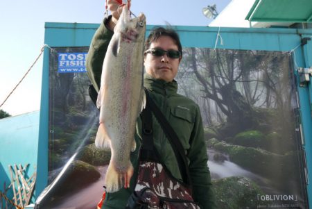 としまえんフィッシングエリア 釣果