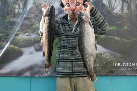 としまえんフィッシングエリア 釣果