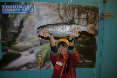 としまえんフィッシングエリア 釣果