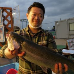 としまえんフィッシングエリア 釣果