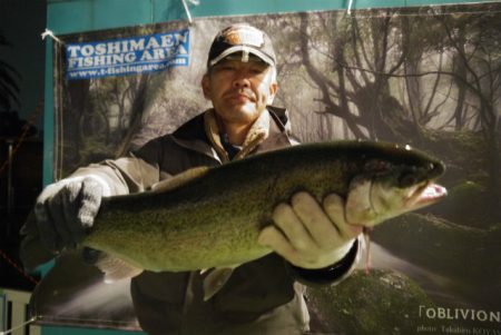 としまえんフィッシングエリア 釣果