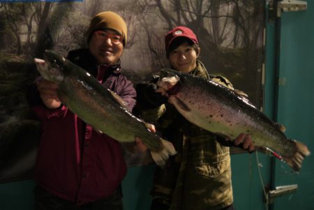 としまえんフィッシングエリア 釣果
