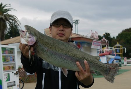 としまえんフィッシングエリア 釣果