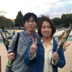 としまえんフィッシングエリア 釣果