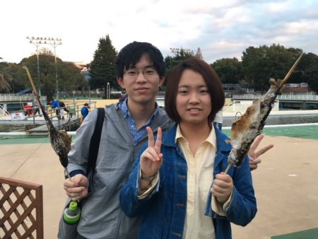 としまえんフィッシングエリア 釣果