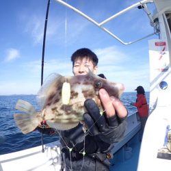 水天丸 釣果