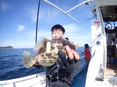 水天丸 釣果