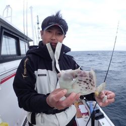 水天丸 釣果