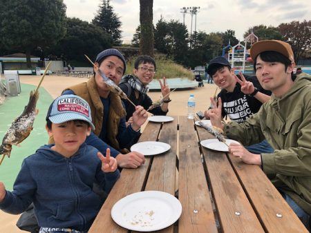 としまえんフィッシングエリア 釣果