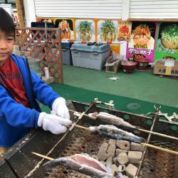 としまえんフィッシングエリア 釣果