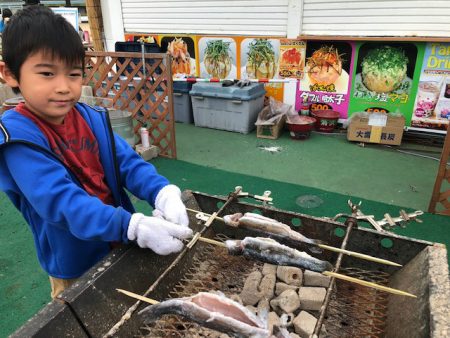 としまえんフィッシングエリア 釣果