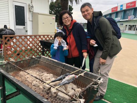としまえんフィッシングエリア 釣果