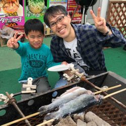 としまえんフィッシングエリア 釣果