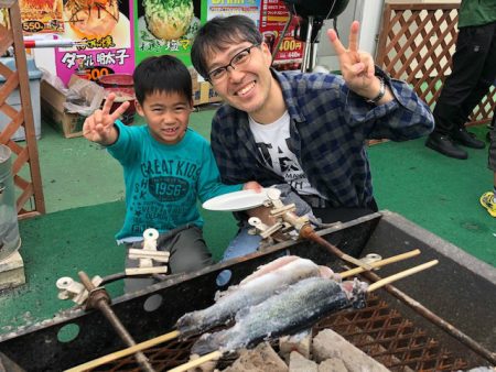 としまえんフィッシングエリア 釣果