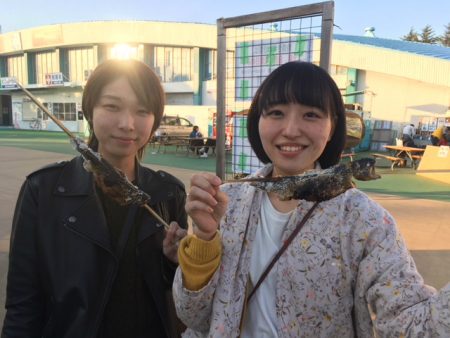 としまえんフィッシングエリア 釣果