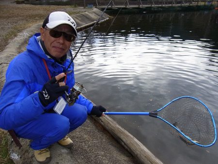 平谷湖フィッシングスポット 釣果