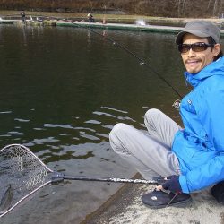 平谷湖フィッシングスポット 釣果