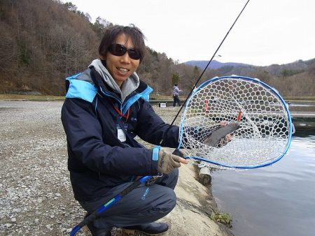 平谷湖フィッシングスポット 釣果