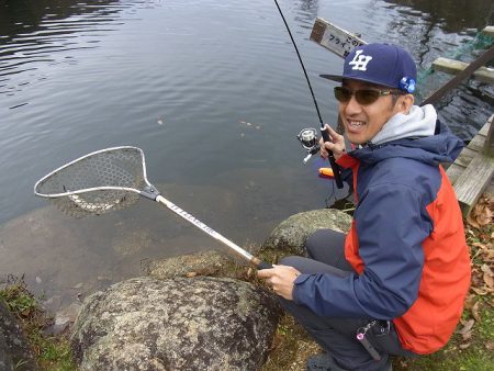 平谷湖フィッシングスポット 釣果