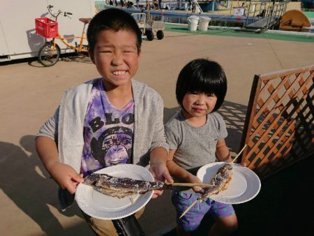 としまえんフィッシングエリア 釣果