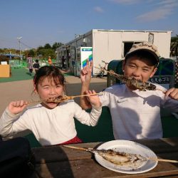 としまえんフィッシングエリア 釣果