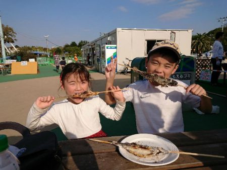 としまえんフィッシングエリア 釣果