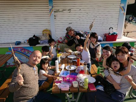 としまえんフィッシングエリア 釣果